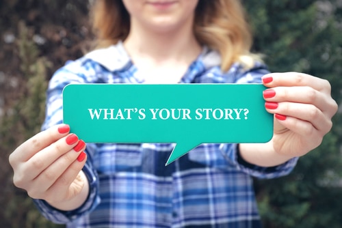 about web design: whats your story